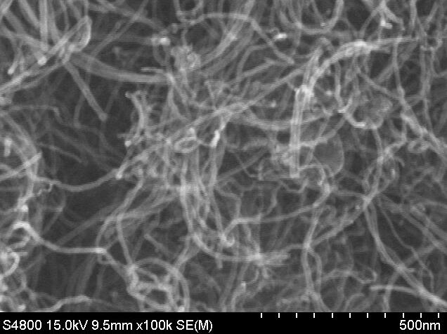 Applicazione della polvere di nanotubi di carbonio nel rivestimento epossidico antistatico per pavimenti