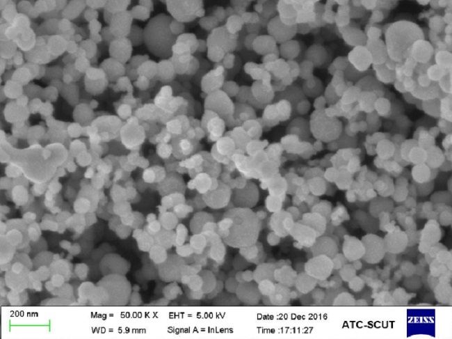 Come preparare la polvere di rame da 300 nm con il metodo di riduzione chimica