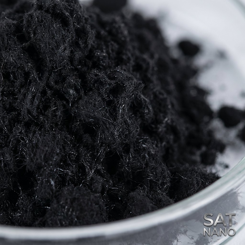 Introduzione dettagliata e applicazione della polvere di nanotubi di carbonio drogati con azoto