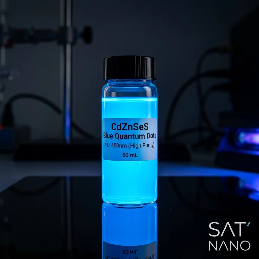 Miglioramento del confinamento interno degli eccitoni per preparare efficienti diodi emettitori di luce a punti quantici blu basati su CdZnSeS