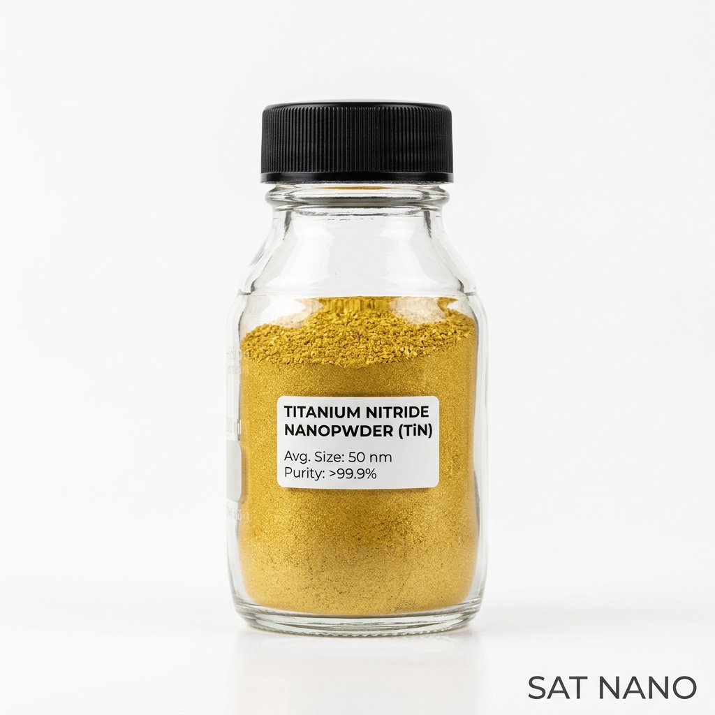 SAT NANO spedisce 2 kg di polvere di nitruro di titanio ad alta purezza al cliente giapponese