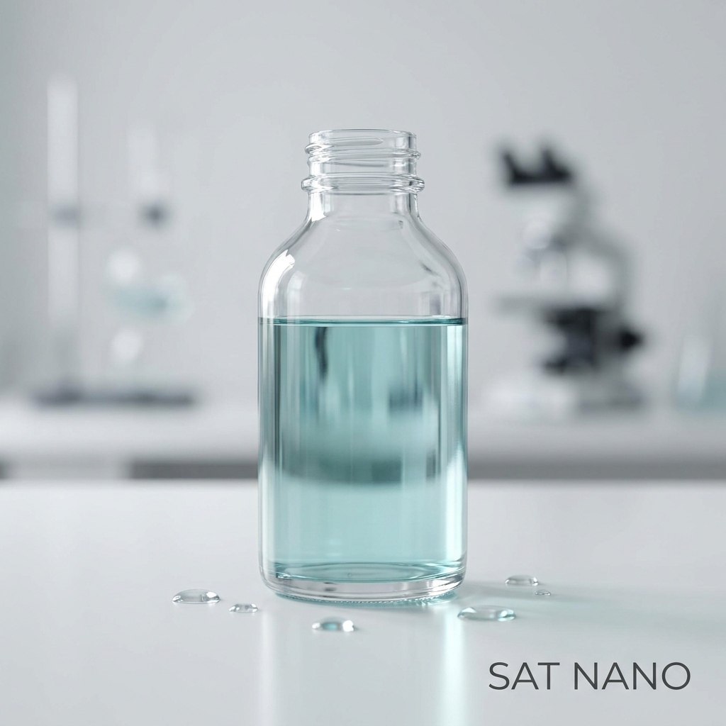 SAT NANO spedisce 1 kg di dispersione antimicrobica di nano rame al cliente sudcoreano