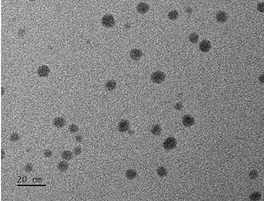 Punti quantici di solfuro argento liquido