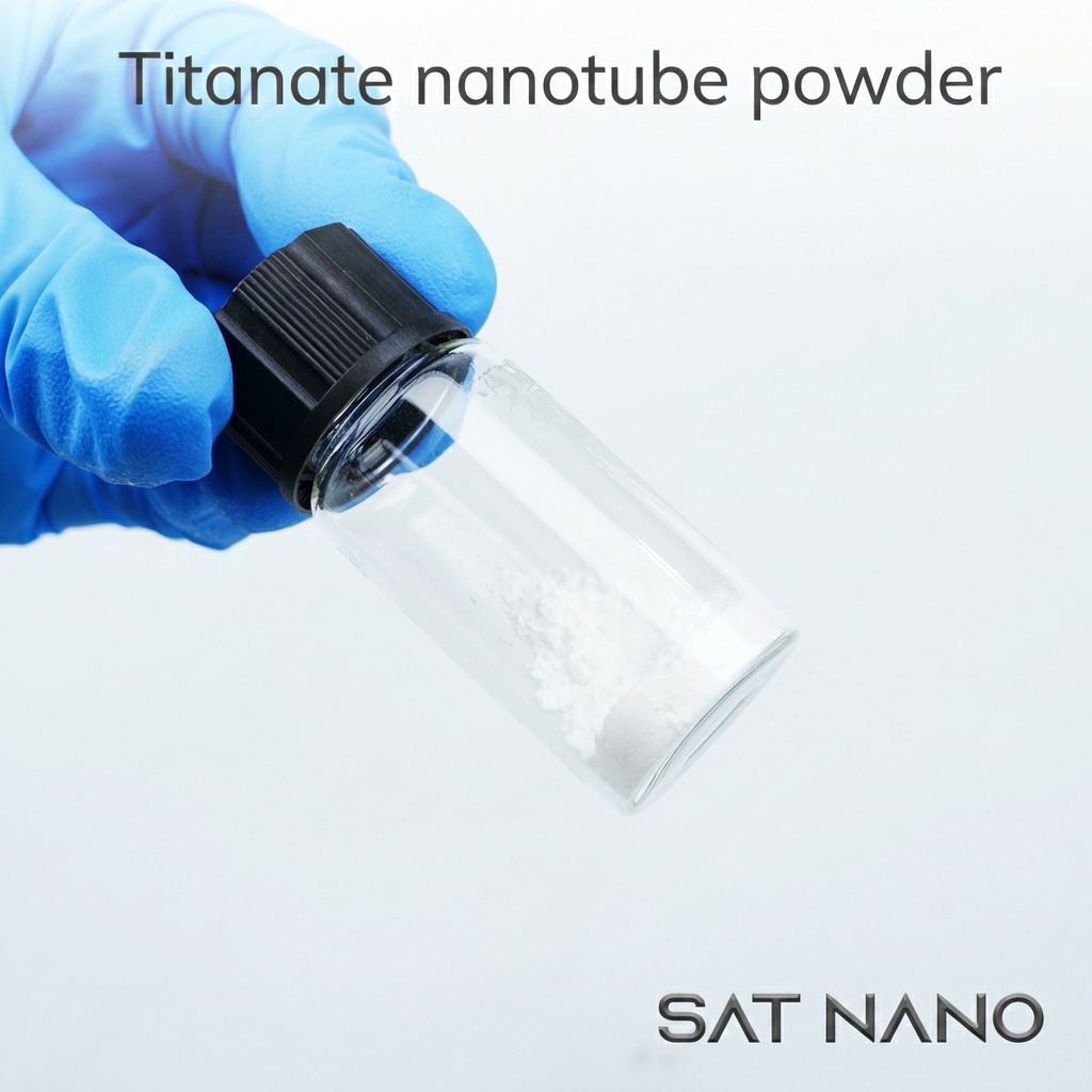 Polvere di nanotubi di titanato